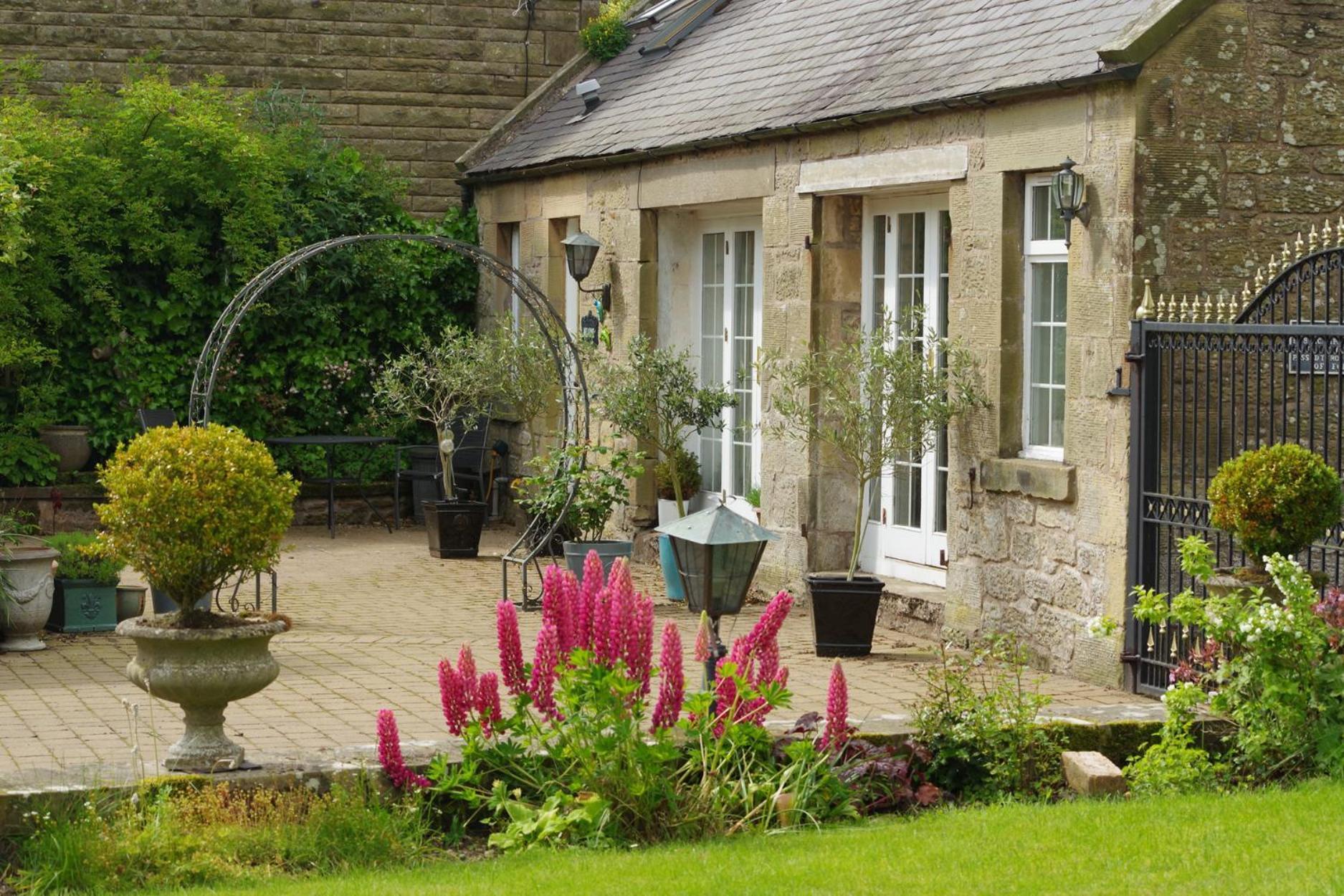 Villa The Coach House Duns Exterior foto